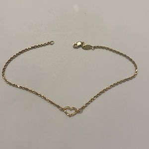 Michael Anthony 14k wrist or ankle bracelet